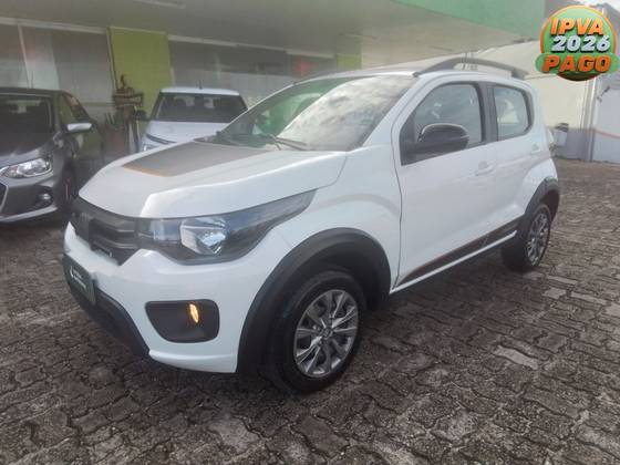 FIAT MOBI 1.0 EVO FLEX TREKKING MANUAL